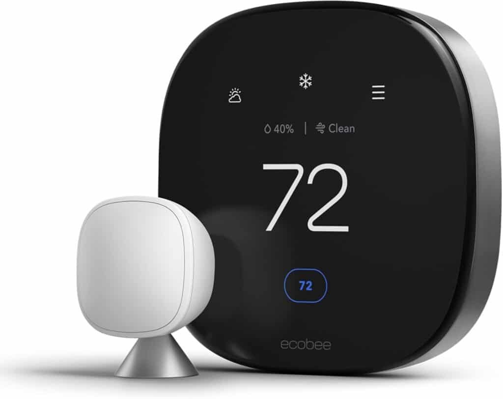 ecobee Smart Thermostat Premium with Smart Sensor
