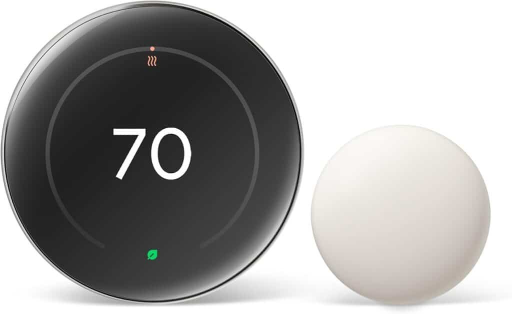 Nest Learning Thermostat 4th Gen with sensor