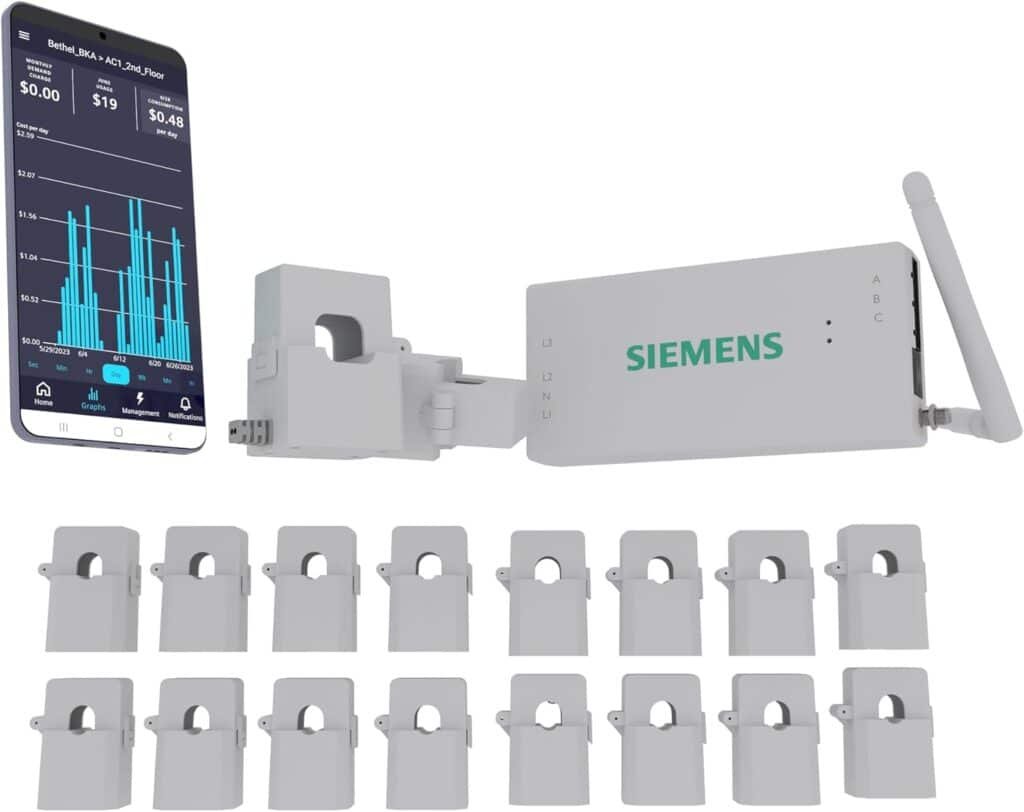 Siemens Inhab Smart Home Energy Monitor